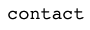 contact